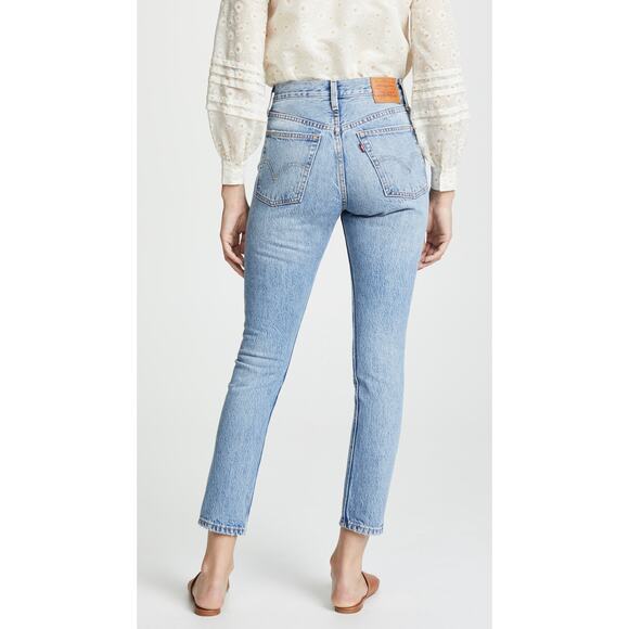 New Levi's 501 Skinny Jeans in Can't Touch This Women's Size 26 - Picture 2 of 10